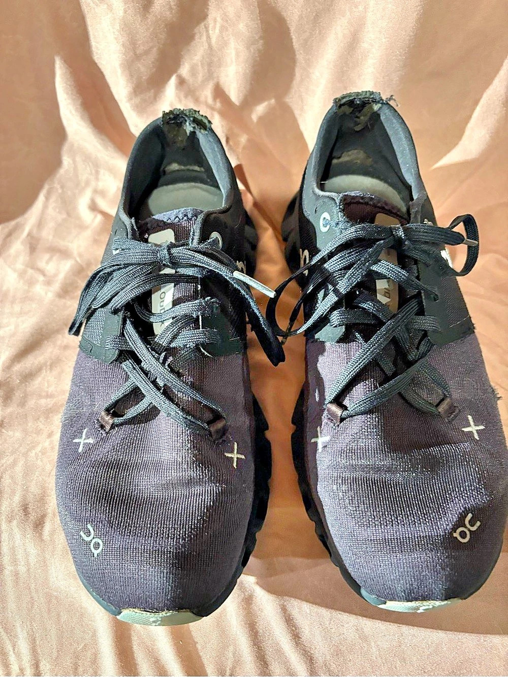 On Cloudswift Running Shoes Black & Gray US 7